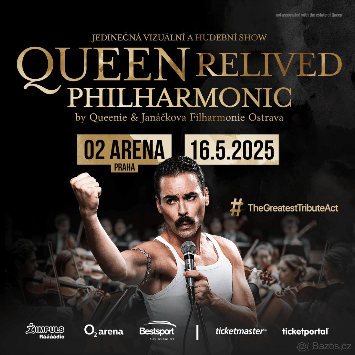 2x + Parking QUEEN RELIVED Philharmonic 16.5.2025