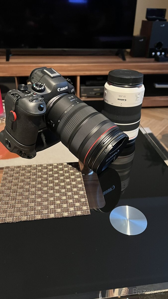 Canon RF 24-70 mm f/2,8 L IS USM - záruka