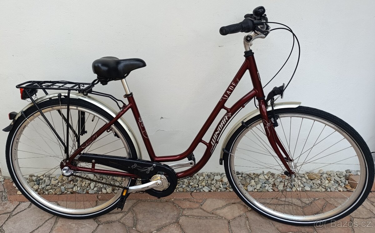 Dámské městské kolo Winora - ALU rám 19 "