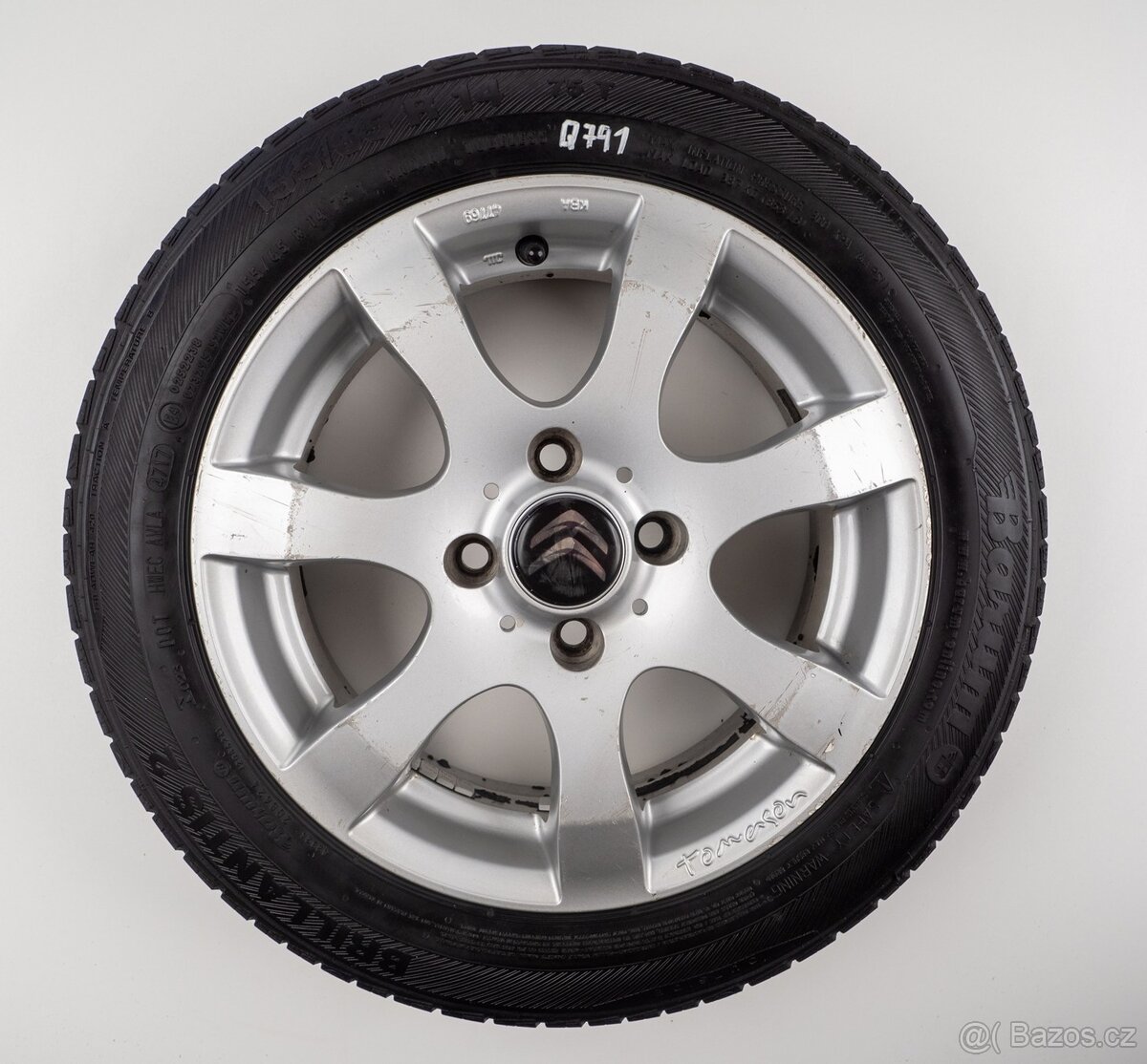 Citroen Berlingo - 14" alu kola - Letní pneu
