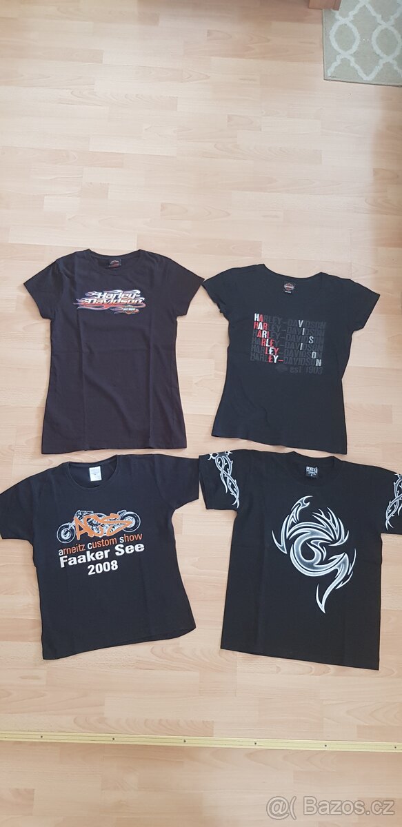 Tričko dámské originál Harley Davidson 2