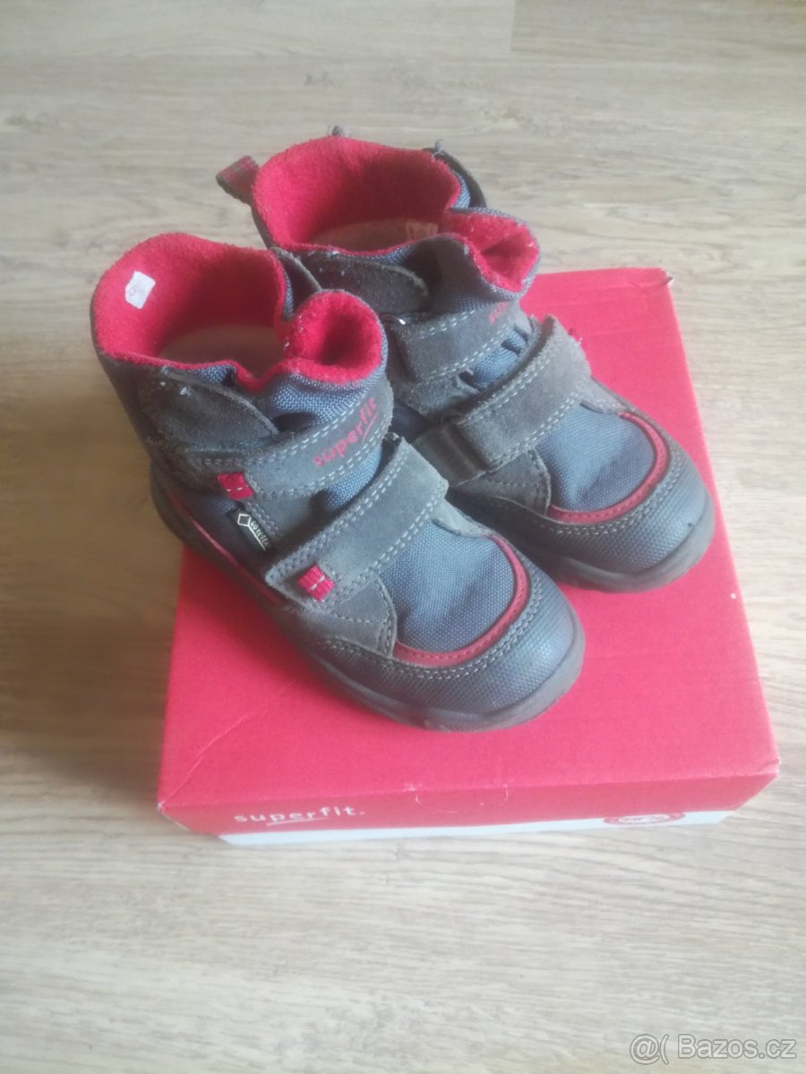 Zimní boty Superfit vel. 25