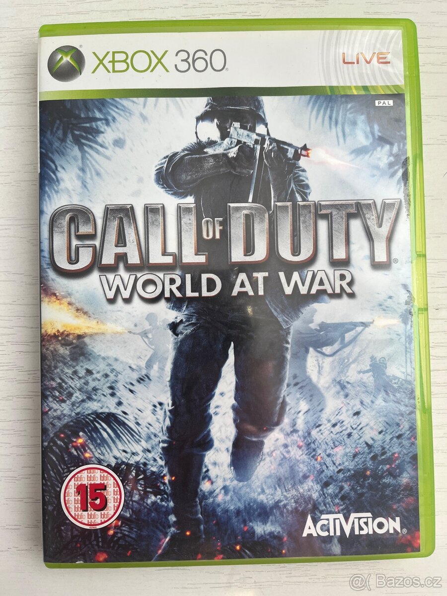 Call of Duty World at War XBOX 360
