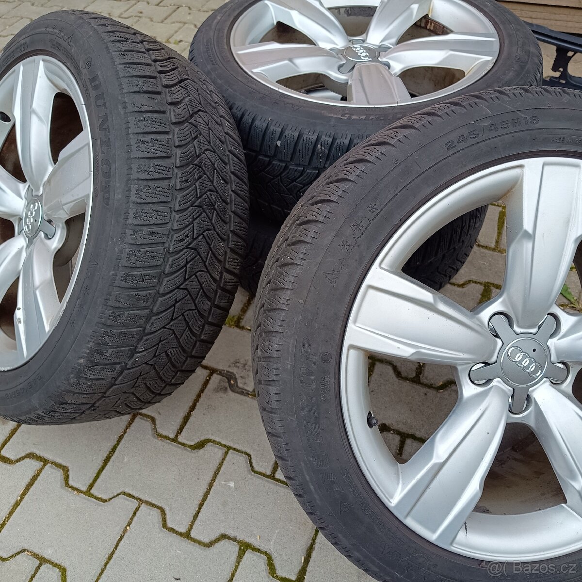 Audi Allroad 245/45/R18 zimni SLEVA
