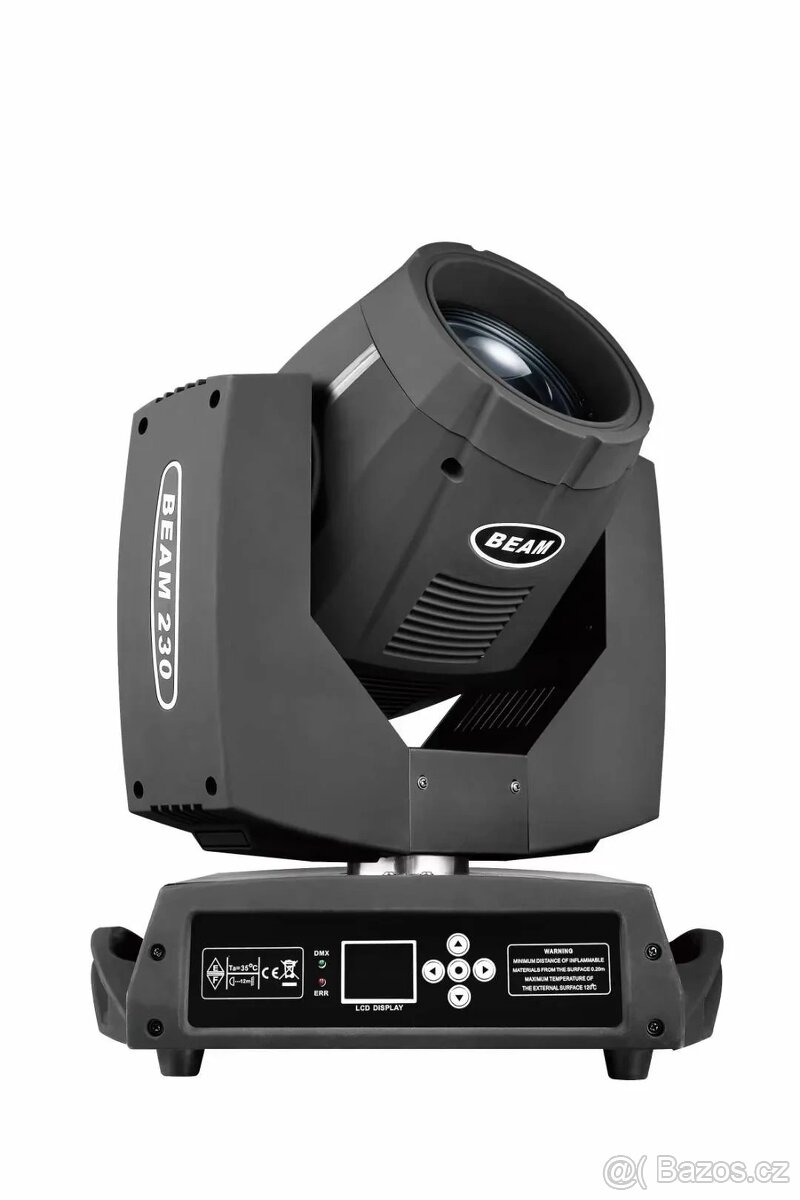 LED Svetlá BEAM 230 7R – Otočné Hlavy Show & Eventy DOBIERKA