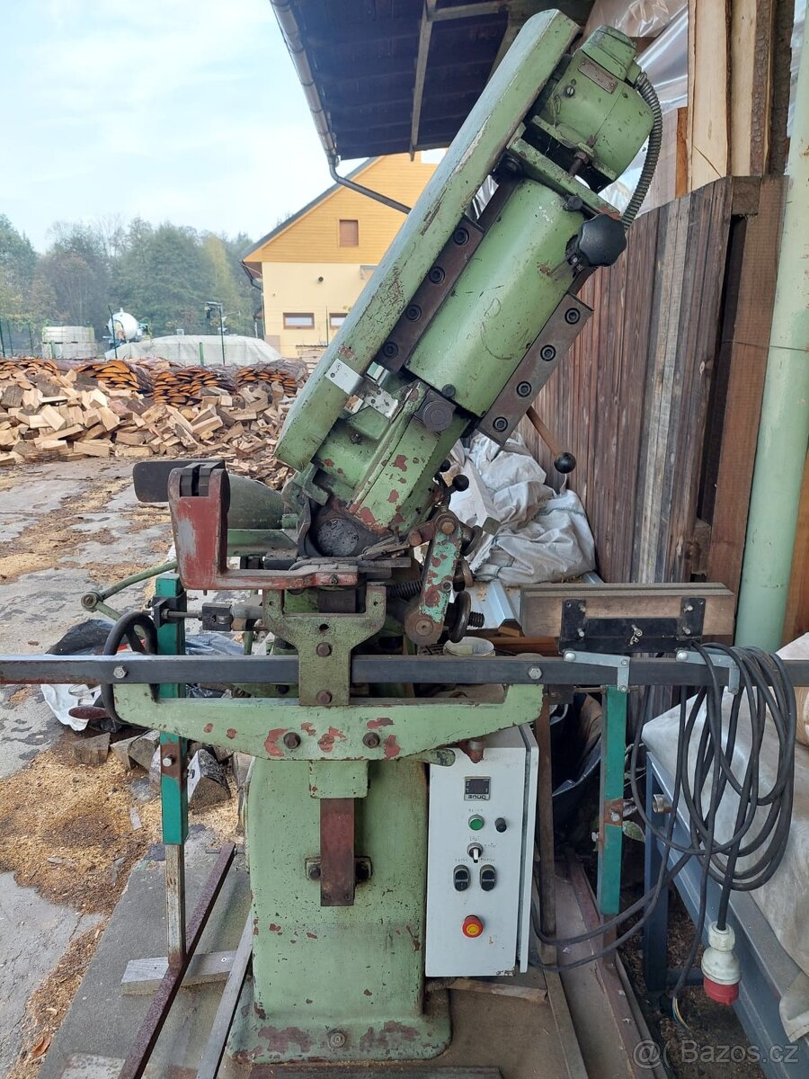 Bruska pilových pásů a kotoučů BAS - 1
