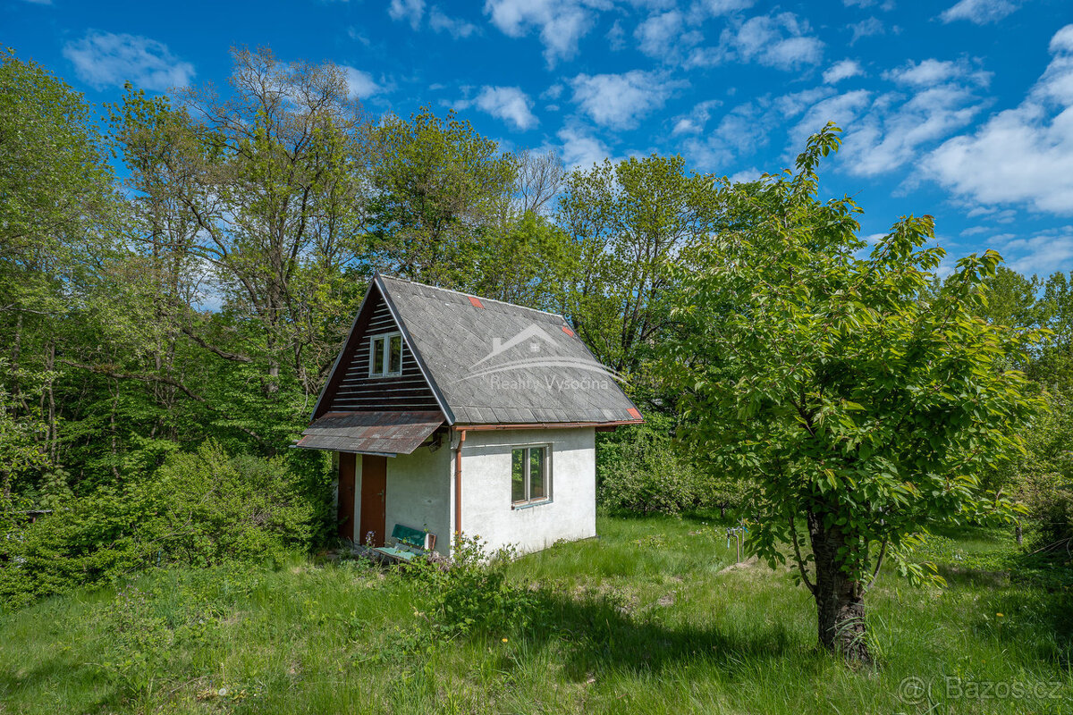 Zděná chata v zahrádkářské kolonii – Žirovnice