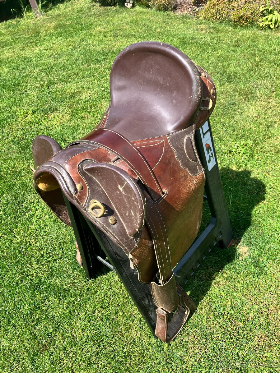 Australské sedlo