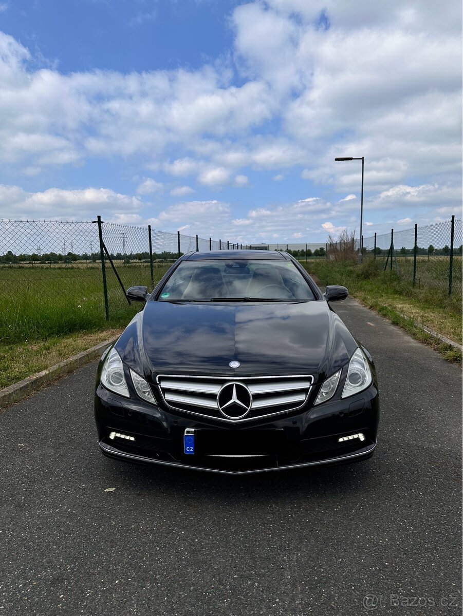 MERCEDES BENZ E350 COUPE