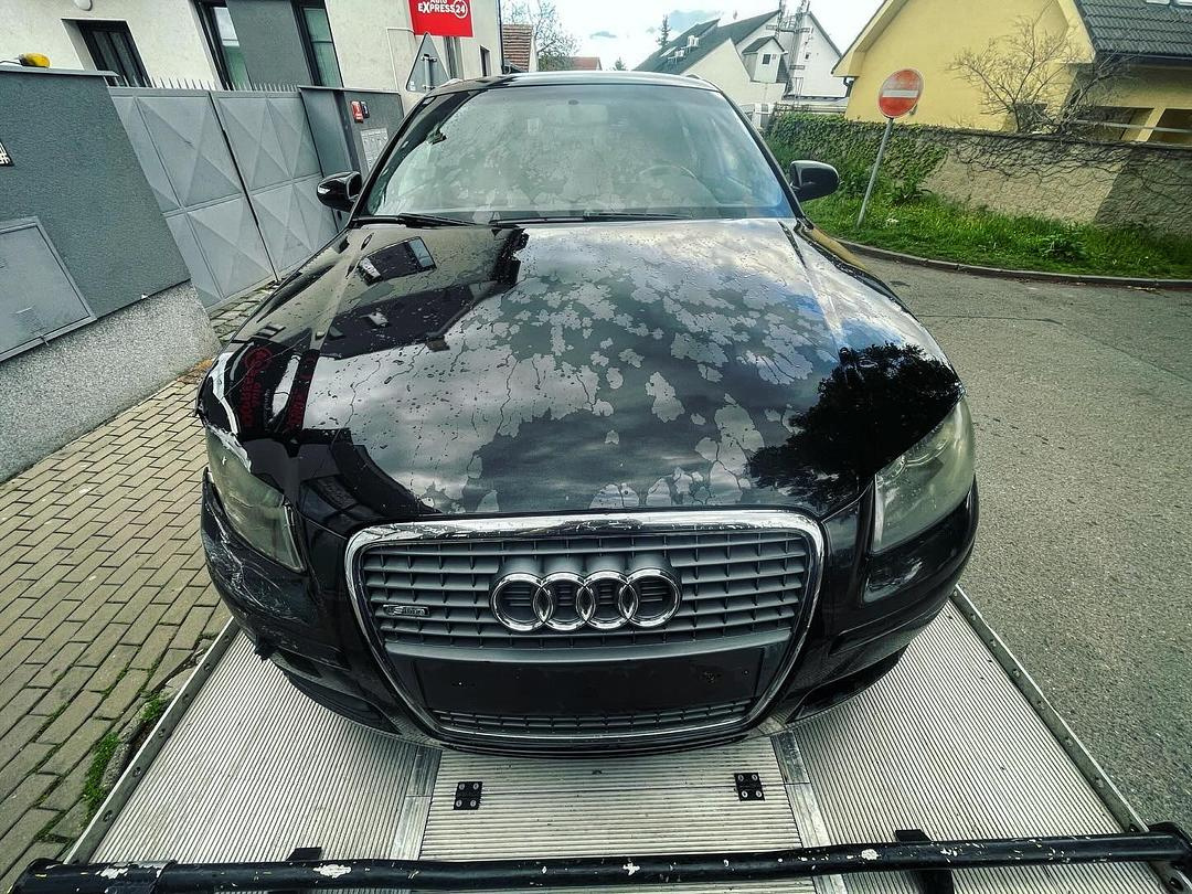 Náhradní díly Audi A3 8P S-Line sportback 2005 BKC GQQ LZ9W