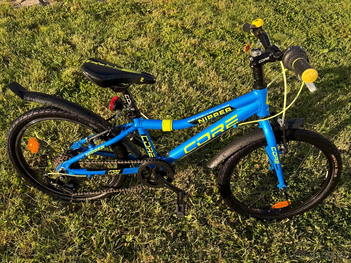 Core Nipper, 20 palců, ultra lehké 7,8kg