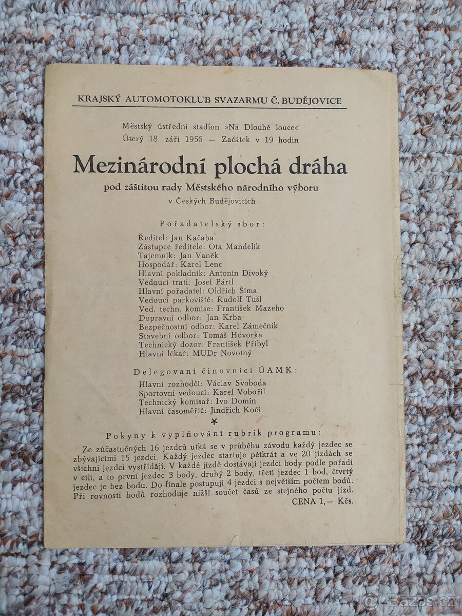 Bulletin, retropohledy