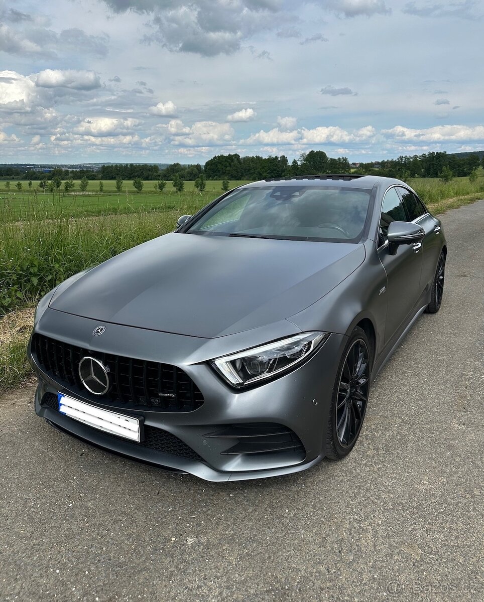 Mercedes-Benz CLS 450 4MATIC, full AMG optik, L+Z pneu