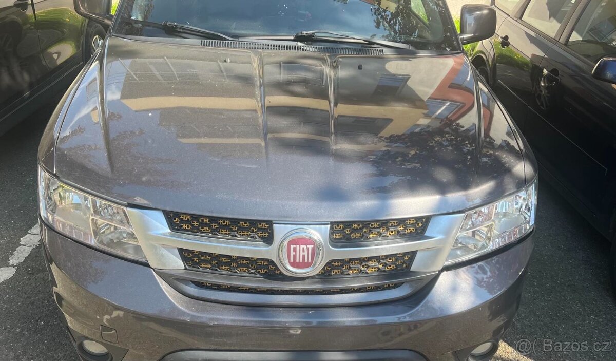 Suv Fiat freemont 2014 4+4 automat