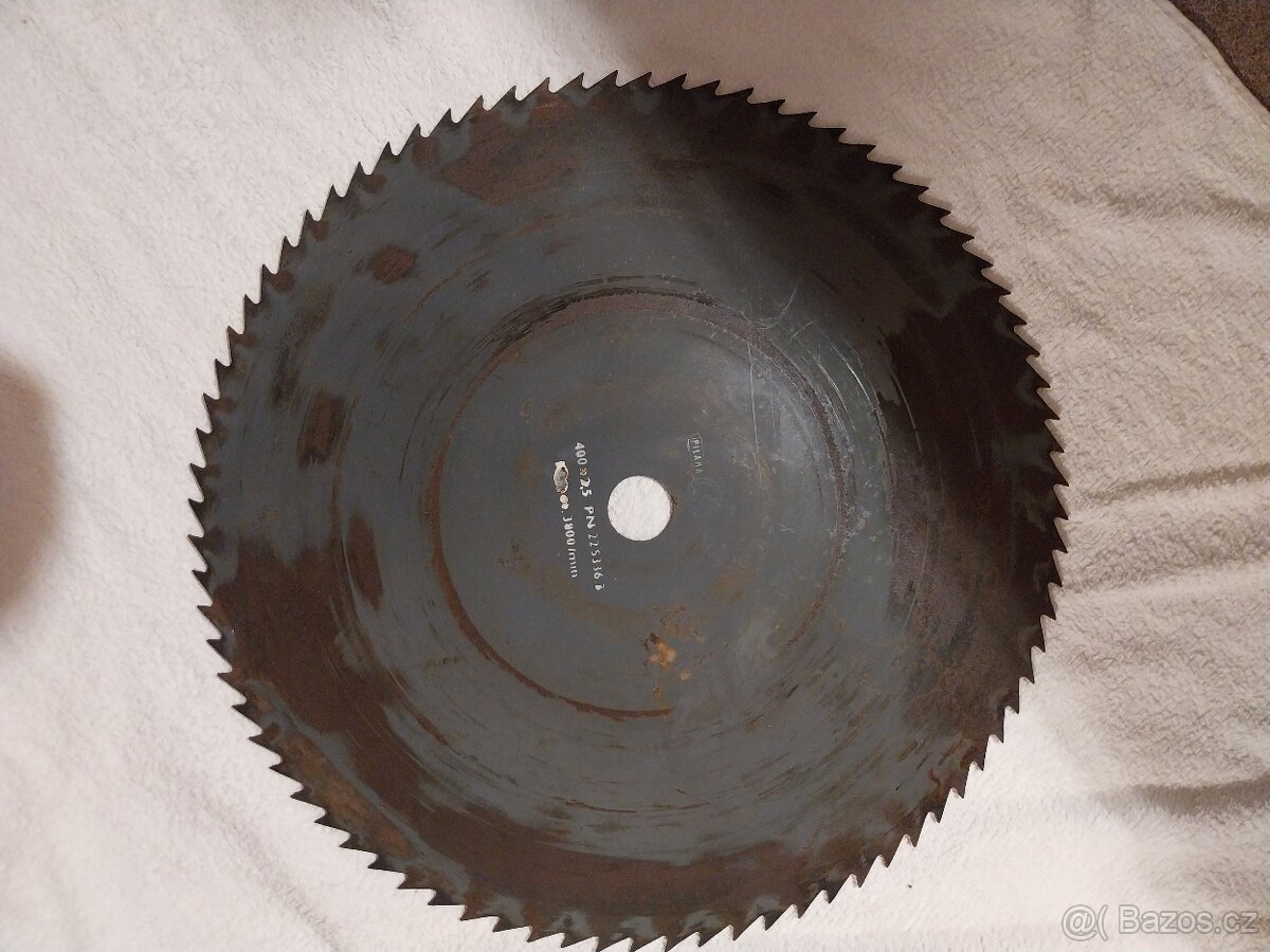 Řezný kotouč 400 x 30