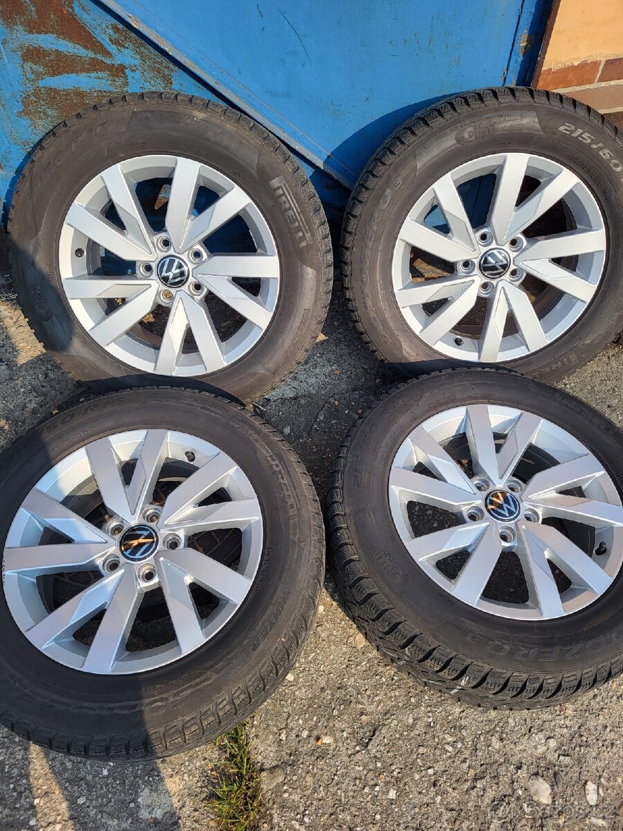 Alu kola originál Passat B8