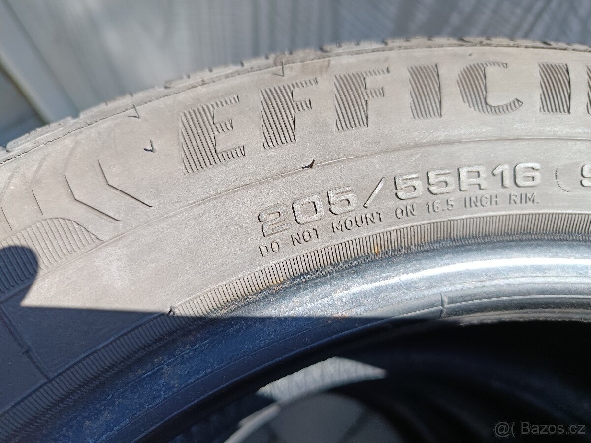 Letní pneu GOODYEAR 205/55/R16