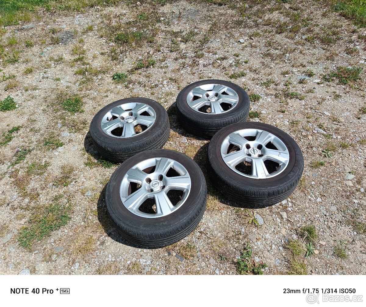 Alu kola Opel 185/60/15