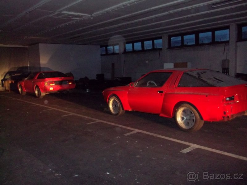 prodám budoucí veterán- 2ks Mitsubishi Starion 2.6i