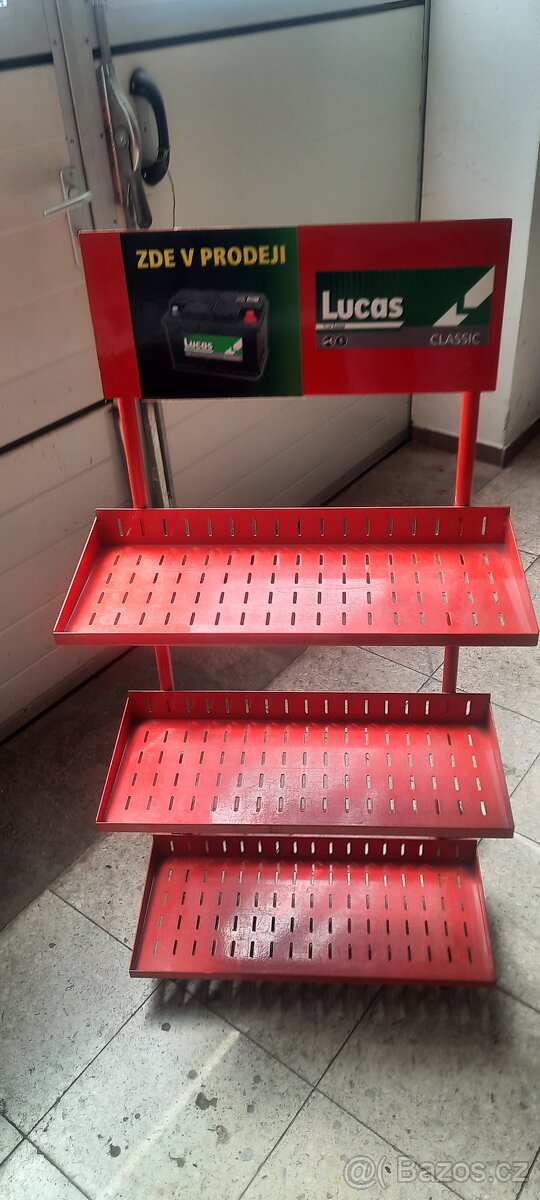 Stojan na autobaterie