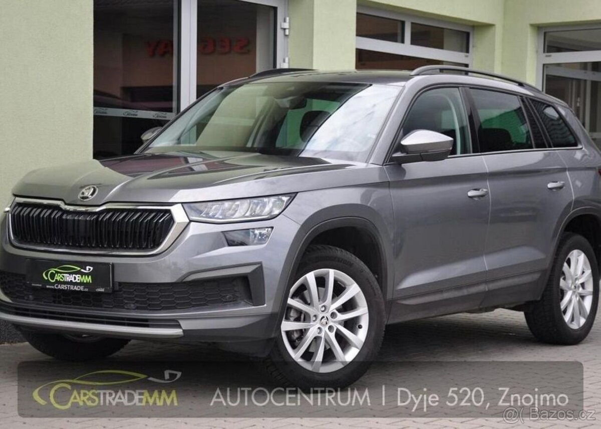 Škoda Kodiaq 2,0TDi DSG NAVI ACC