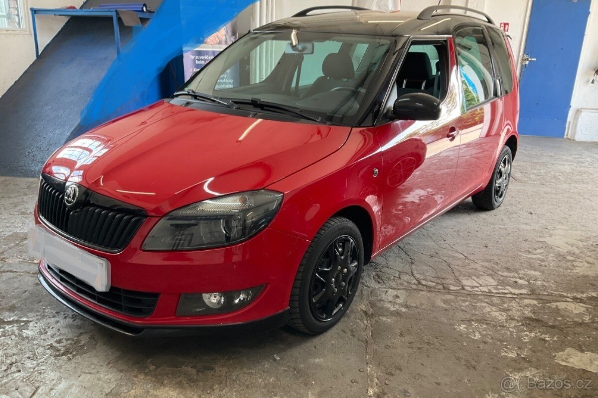 Škoda Roomster 1.2 TSi MODEL NOIRE