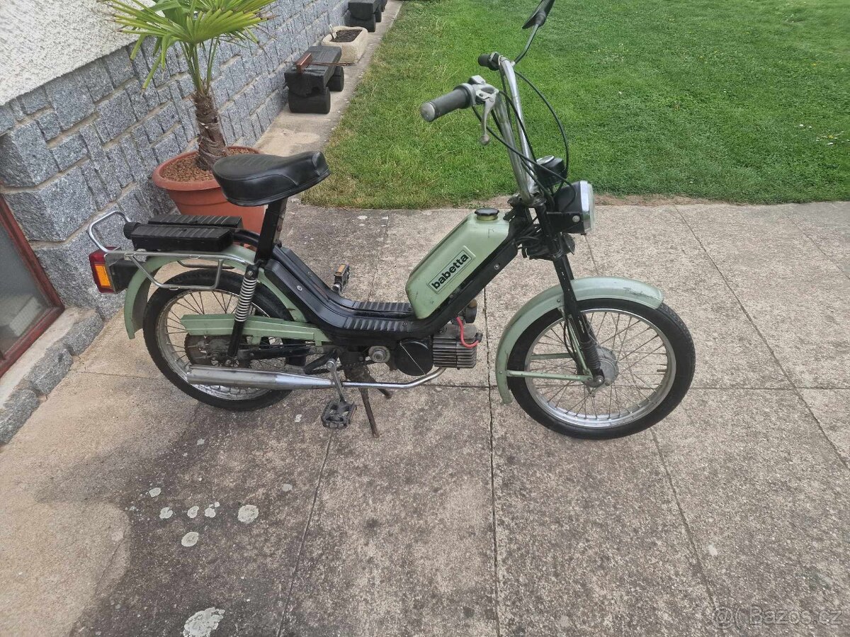 Babetta 210 dvourychlostní