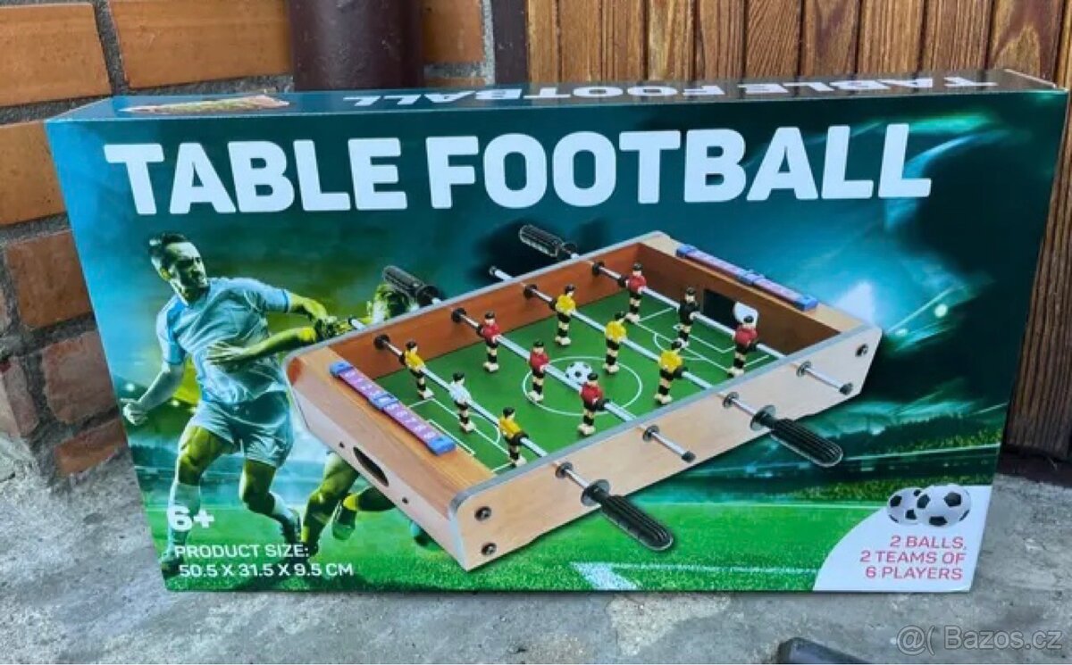 Stolní fotbálek
