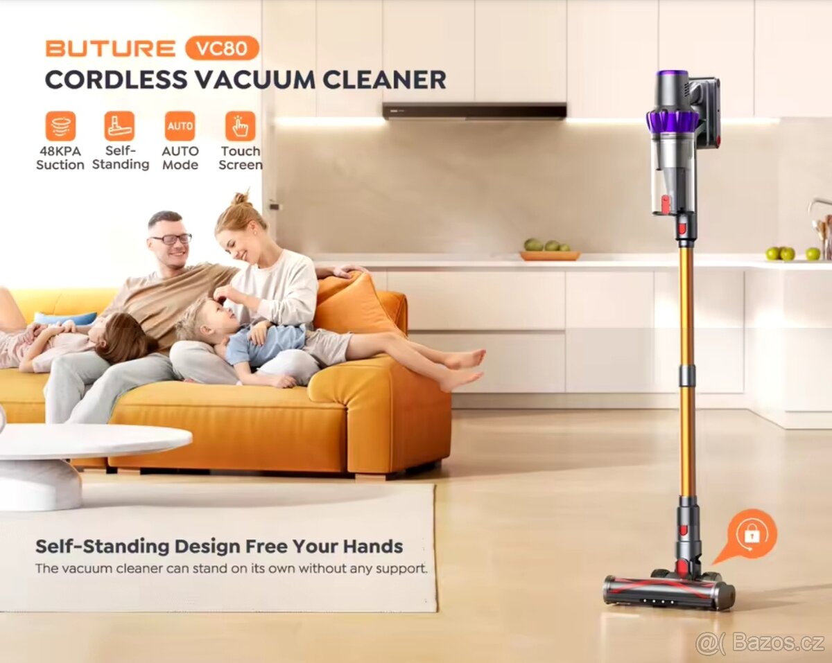 Buture VC80 = alternativa Dyson V15