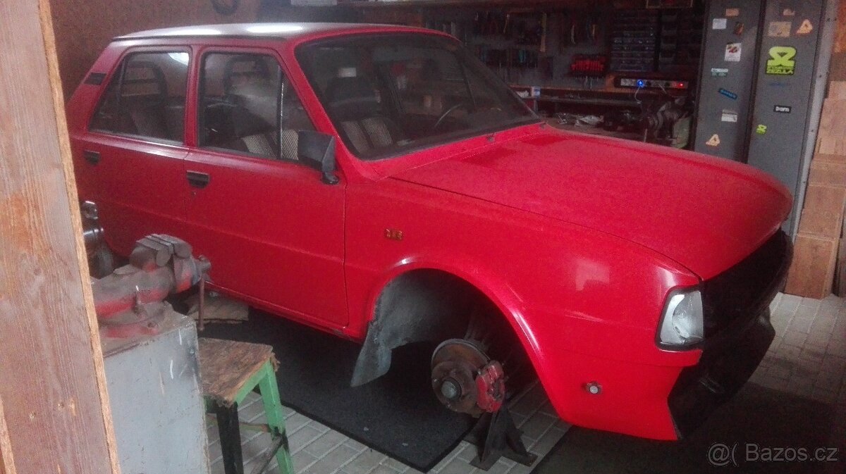 Škoda 130GL 120l 130l