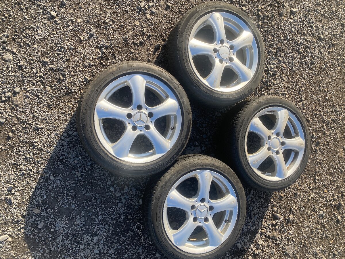 Sada ALU na MERCEDES A 195/50 R16