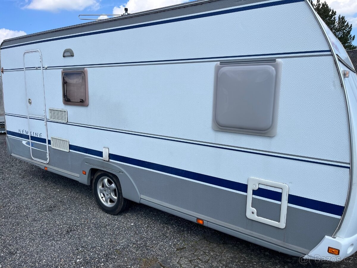 Dethleffs NewLine 500 SK, PALANDY, PŘEDSTAN, NOSIČ KOL, ULTR