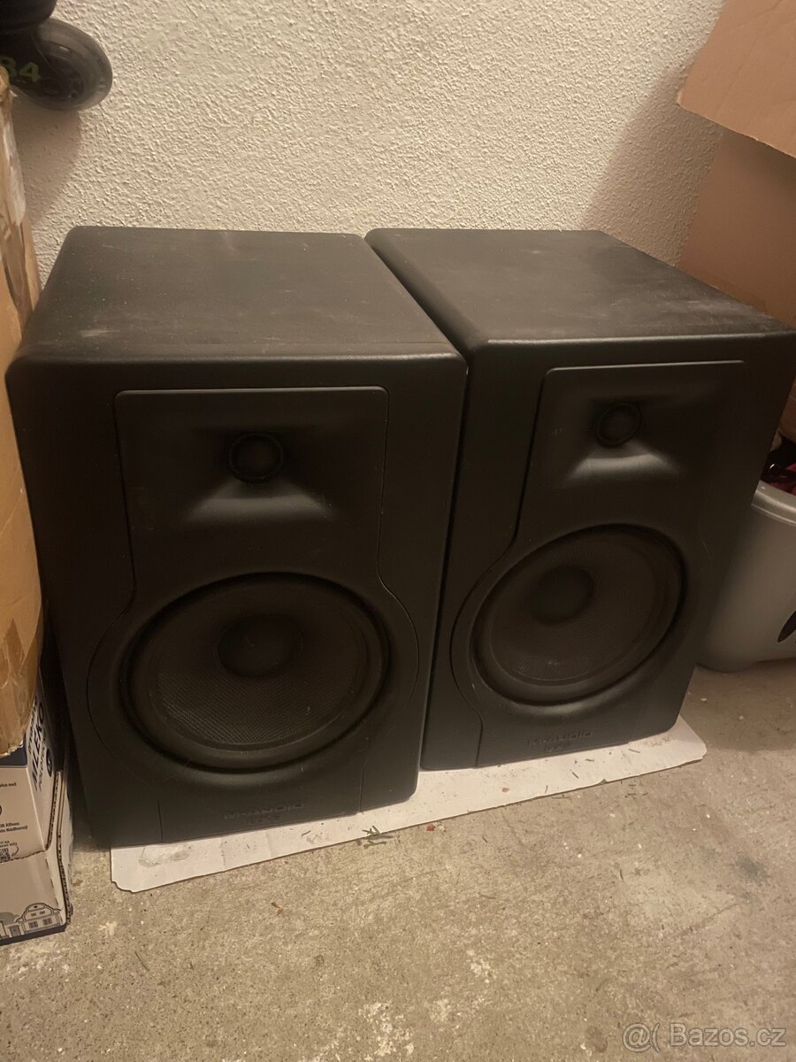 M-Audio reproduktory BX-8 D3