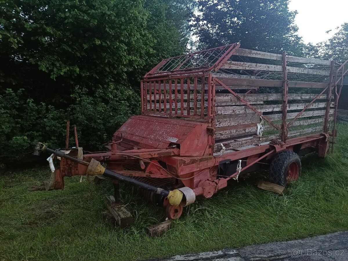 Pottinger Sběrací vůz