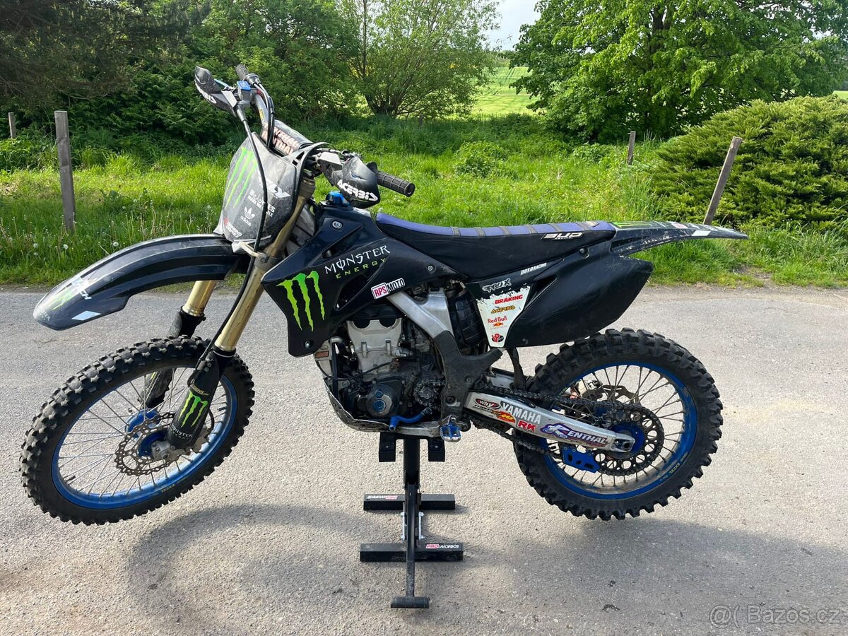 Yamaha Yzf 450 2009 náhradní díly