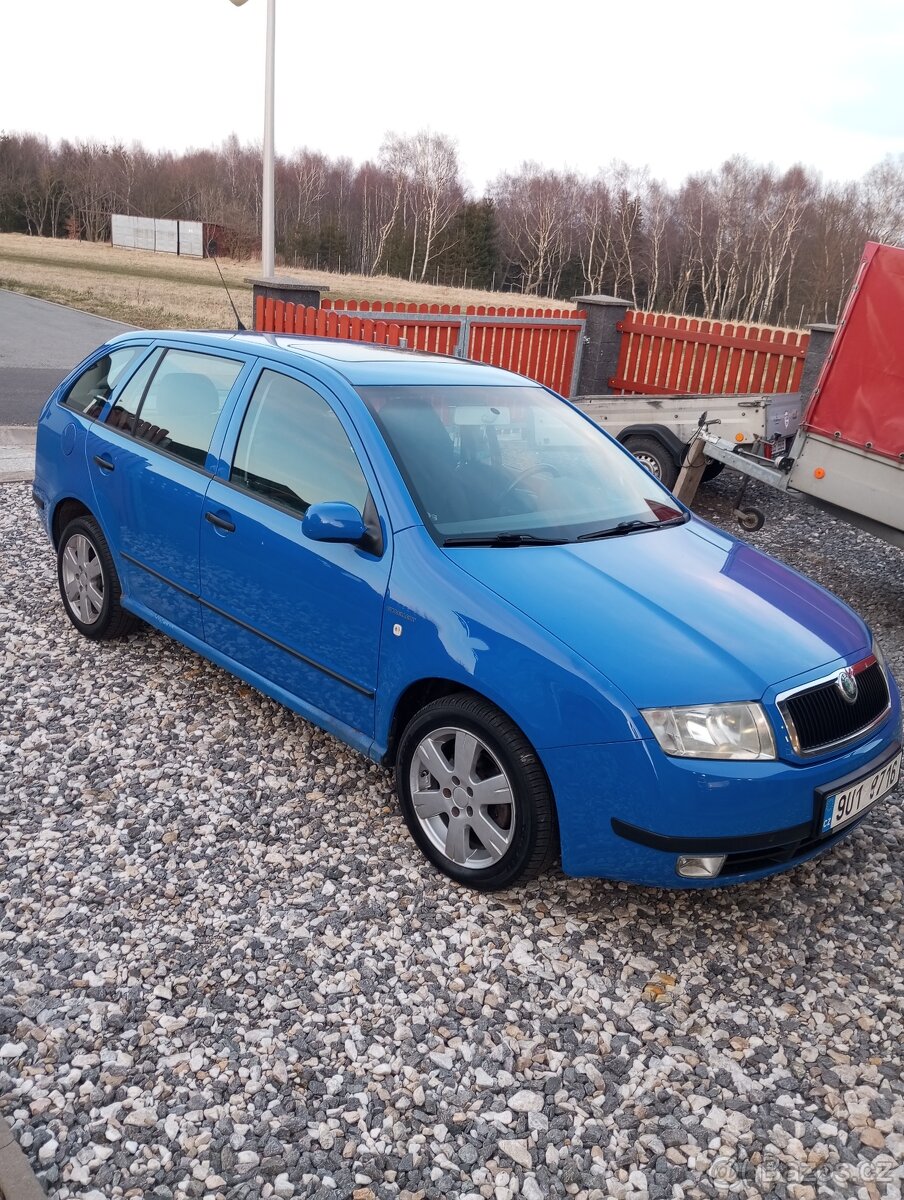 Škoda fabia combi 1.4 16v 74 kW