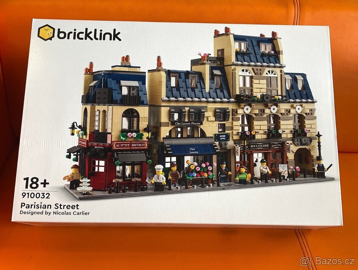 Lego bricklink Ulice v Paříži 910032