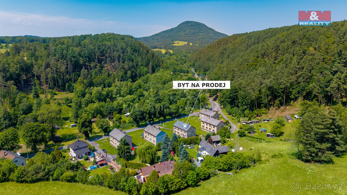 Prodej bytu 3+1, Janská, Děčín