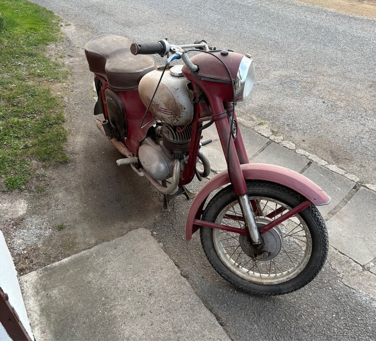 Jawa čz 175