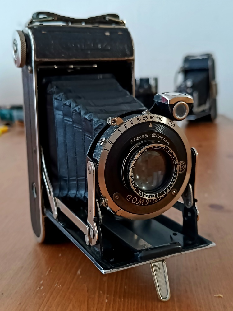 Fotoaparát CERTO CERTIX (F. Deckel Munchen, Compur) - 1922