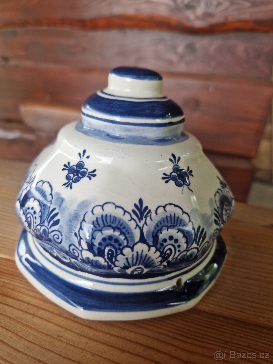Víčko na misku Delfts Holland