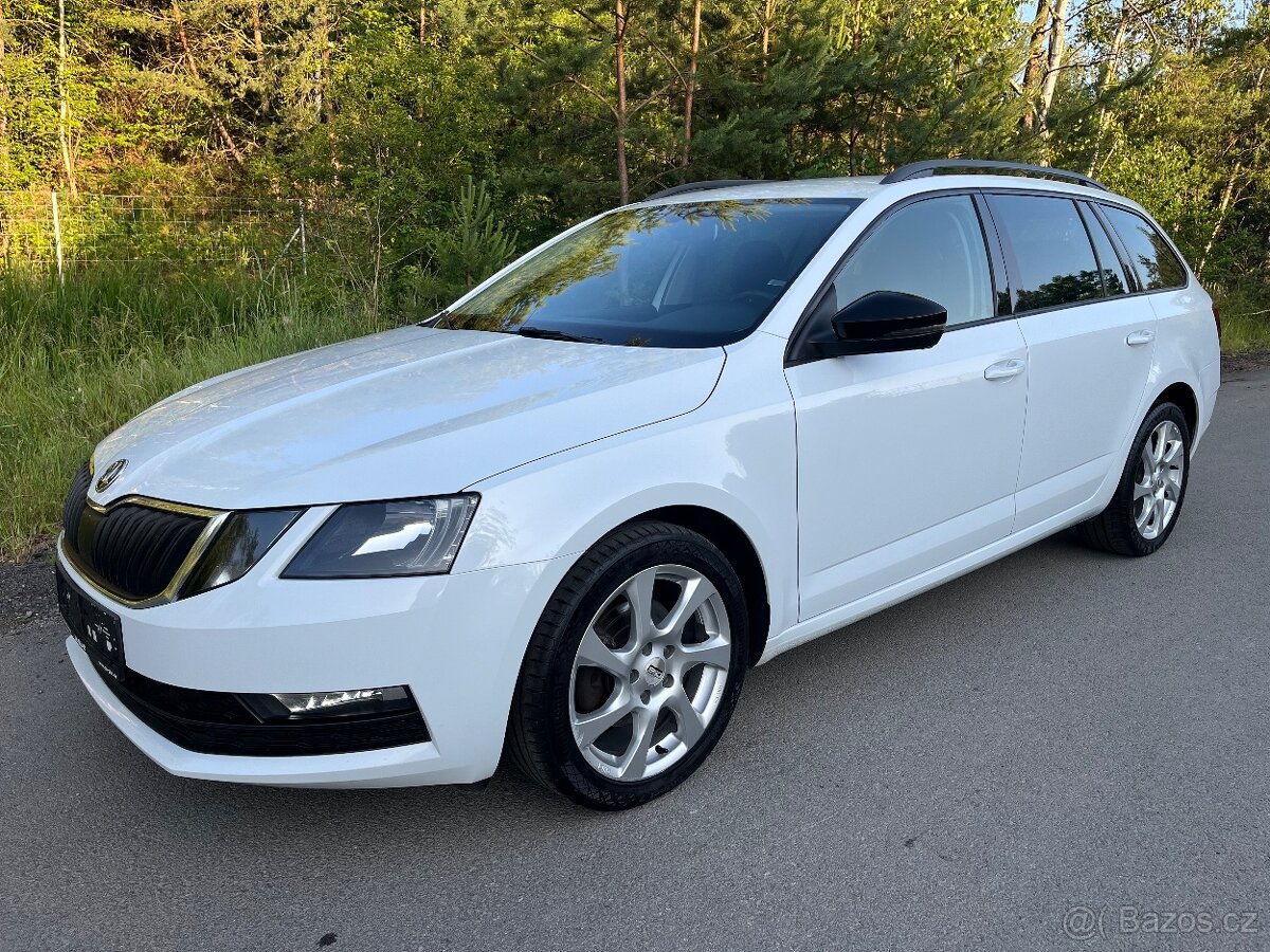 Š OCTAVIA 3 COMBI FACELIFT 2.0 TDI DSG /2017/PĚKNA VÝBAVA