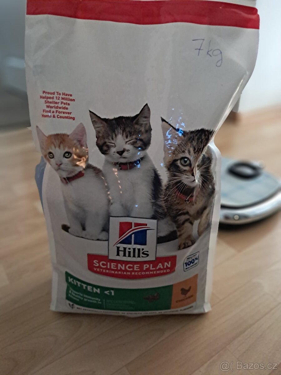 Hills granule pro koťata