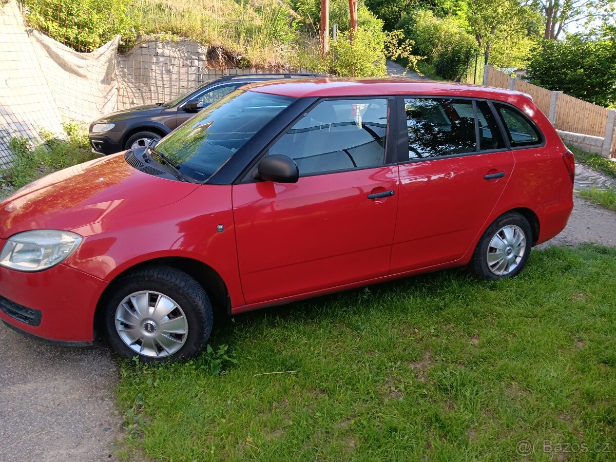 Škoda Fabia II Combi 2008, STK do 11/2026