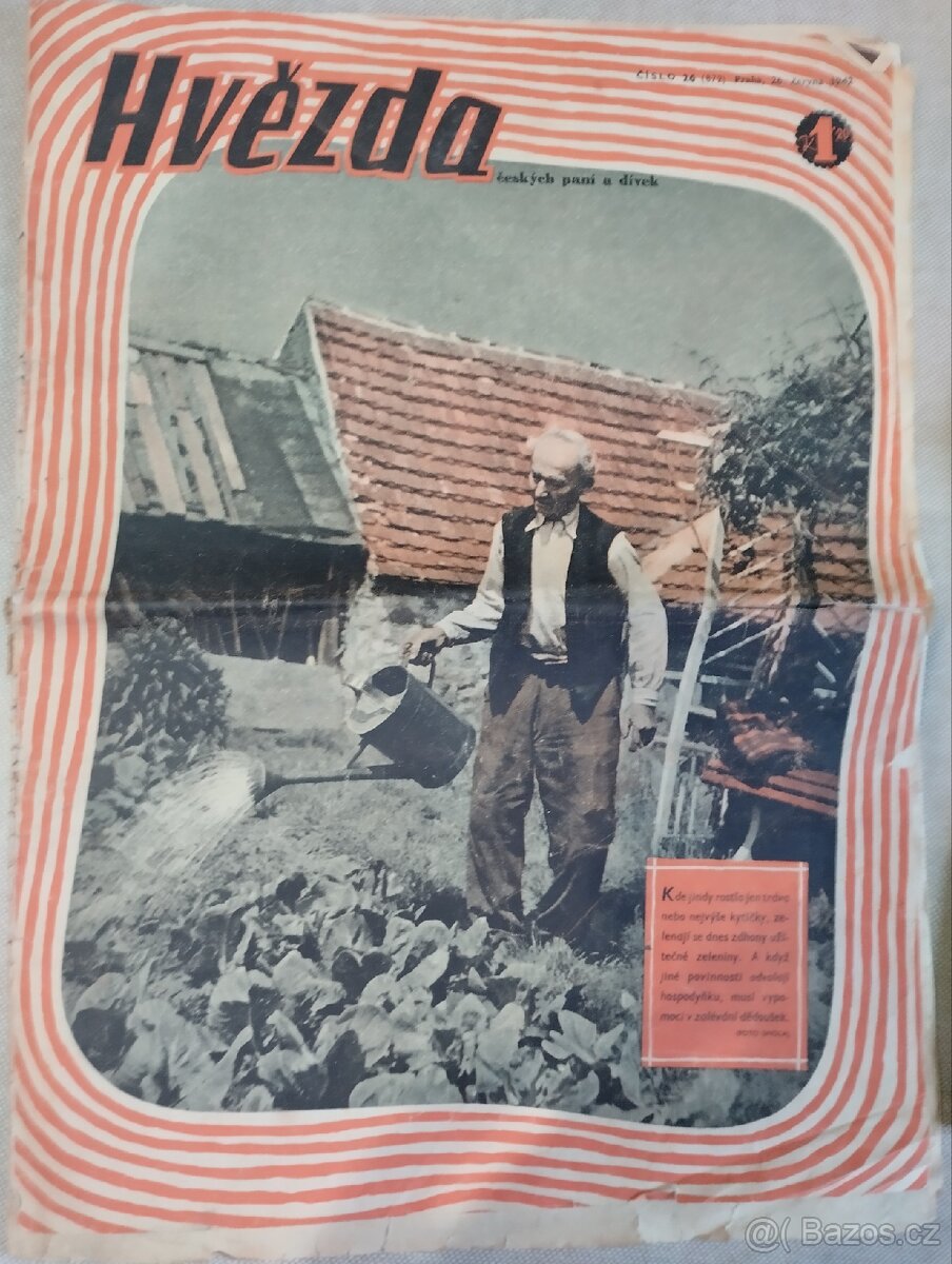 Staré časopisy
