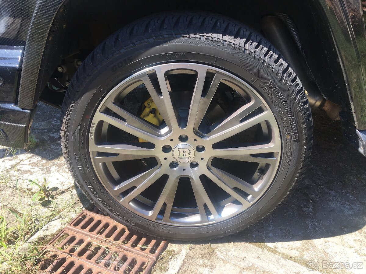 Sada alu kol Brabus Monoblock R 5x112 R22 SLEVA