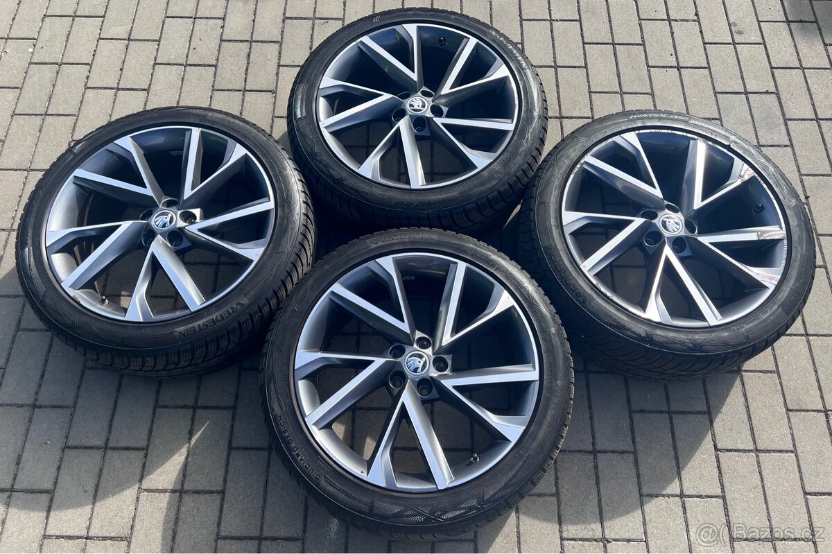 Kodiaq - 20" Vega + zimní 235/45 Vredestein