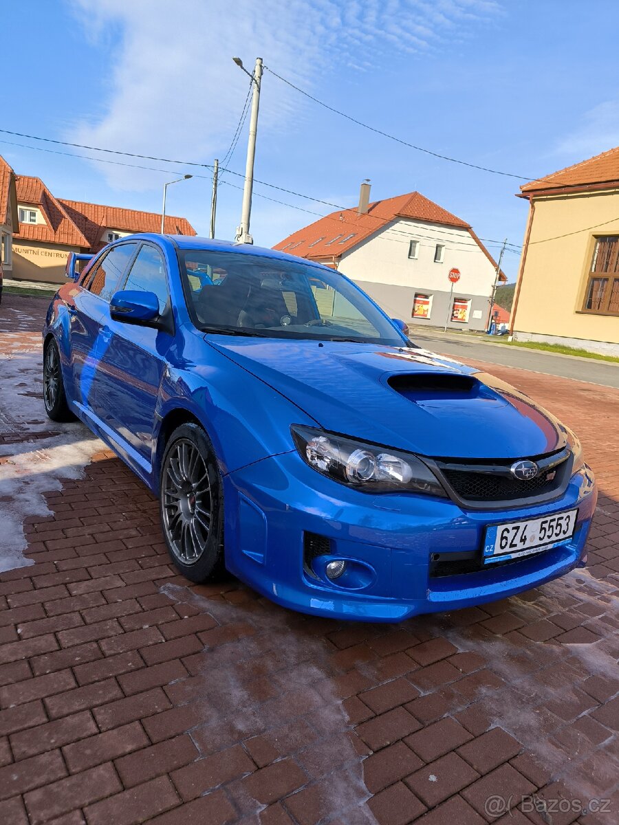 Subaru Impreza WRX STI,2.5,2012,DPH,kovaný motor,120tkm