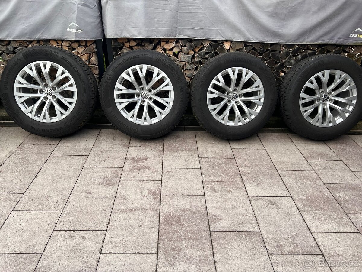 Zimní pneumatiky VW Touareg