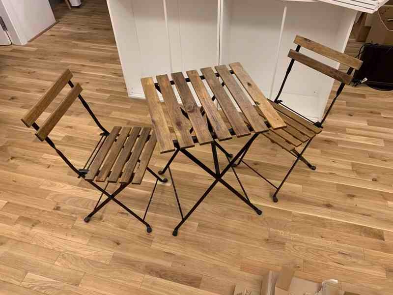 balkónový set IKEA TARNO